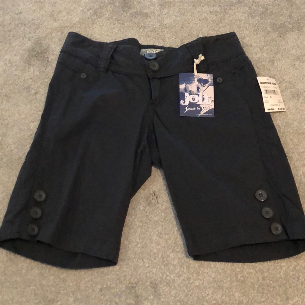 Jolt dark gray shorts